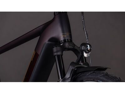 Cube Kathmandu Hybrid Comfort SLX 800, solareclipse´n´gold - Bild 7