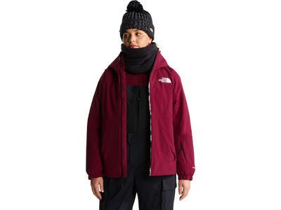 The North Face W Slaydee Insulated Jacket, burgundy crush - Bild 4