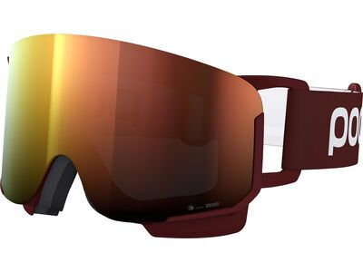 POC Nexal Clarity Spektris Orange garnet red