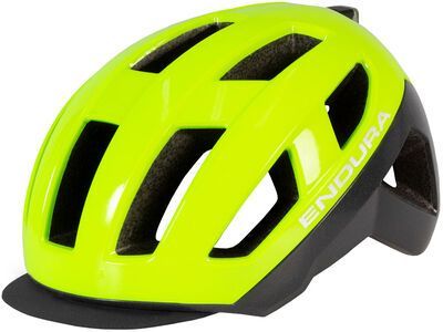 Endura Urban Luminite Helmet II, hi-viz yellow