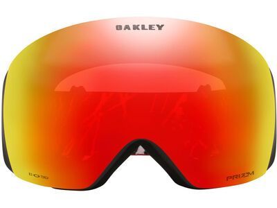 Oakley Flight Deck L, Prizm Snow Torch Iridium / red eddie - Bild 2