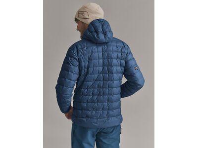 Ortovox DownWool 180 Hooded Jacket M, blue nunatak - Bild 6