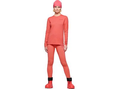 Norrona falketind equaliserUll Long Sleeve W's, deep sea coral - Bild 4