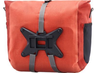 ORTLIEB Handlebar-Pack Plus 11 L, salsa - dark chili - Bild 2