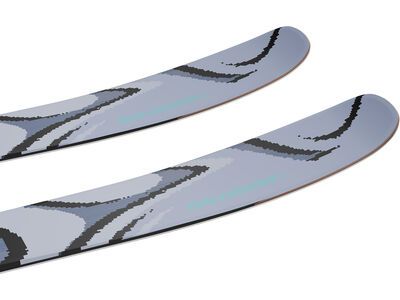 Salomon QST 100, cosmic sky/dark grey/neon blue - Bild 5