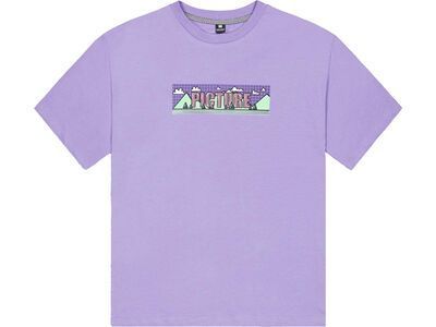 Picture Omii Tee, paisley purple