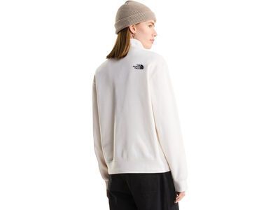 The North Face W Ski Embro Relaxed 1/4 Zip Graphic, white dune - Bild 4