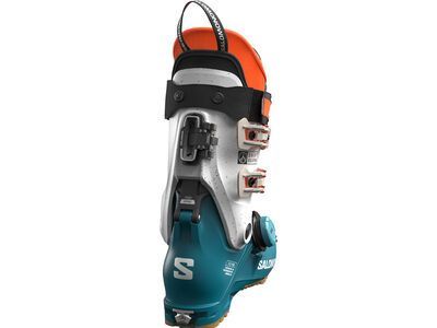 Salomon Shift Alpha BOA 120, dragonfly/silver met./orange tiger - Bild 2