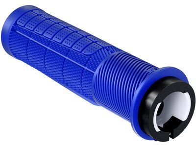 OneUp Components Thick Grips Lock-On, blue - Bild 2