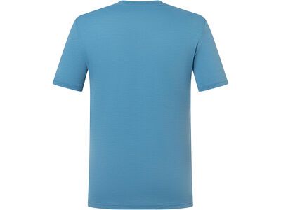 super.natural Better Bike Tee Herren, blue heaven/ocean blue - Bild 2