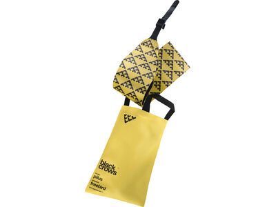 Black Crows Pilus Trim To Fit, yellow-black - Bild 2