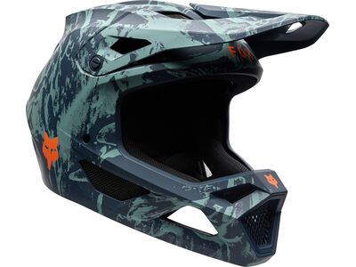 Fox Rampage Image Print arctic blue