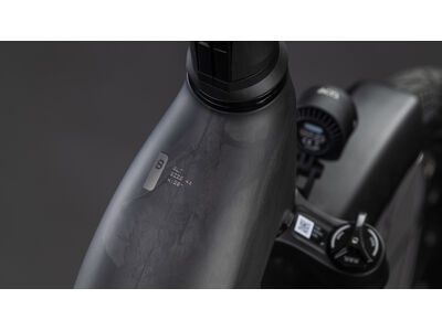 Cube Kathmandu Hybrid One11 HPC SLT 800 Easy Entry, carbon´n´silverdust - Bild 2