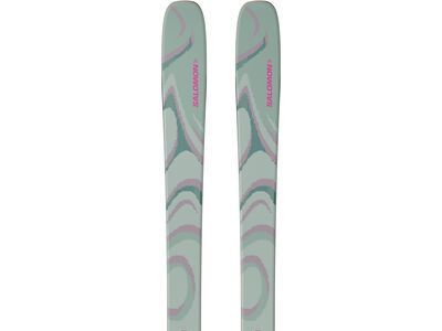 Salomon QST 100, iceberg green/nirvana/rhodamine - Bild 4