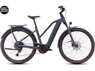 Cube Kathmandu Hybrid One 600 Trapeze, shadowgrey´n´black