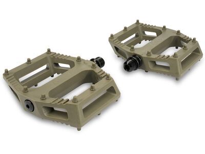 Cube Acid Pedale Flat C6-ZP, olive - Bild 2