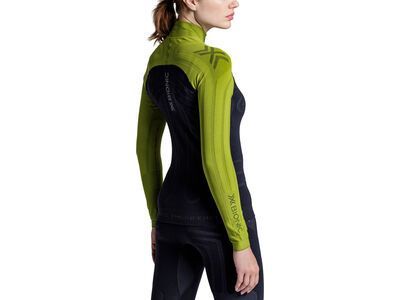 X-Bionic Heatloop Shirt LS Wmn, moss green/x black - Bild 11