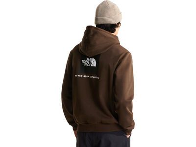 The North Face M Evolution Box NSE Regular Hoodie, dark chestnut - Bild 4