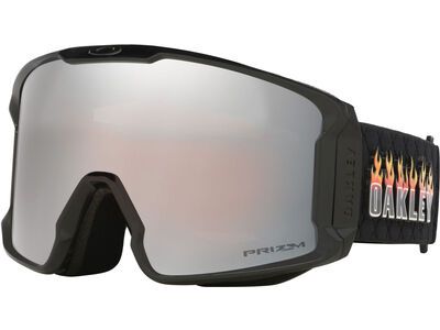 Oakley Line Miner L Rene Rinnekangas Sign., Prizm Snow Black Iridium