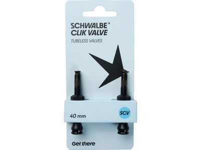 Schwalbe Clik Valve Tubeless Ventil - 40 mm, black - Bild 2