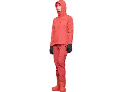 Norrona lyngen thermo100active Zip Hood W's, deep sea coral - Bild 6