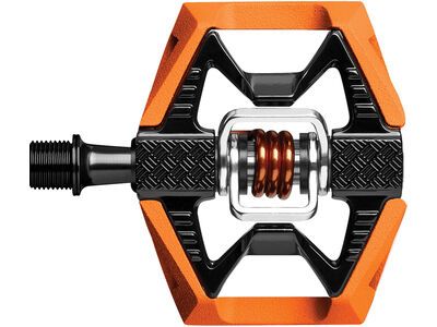 Crankbrothers Double Shot 2, orange/black/orange