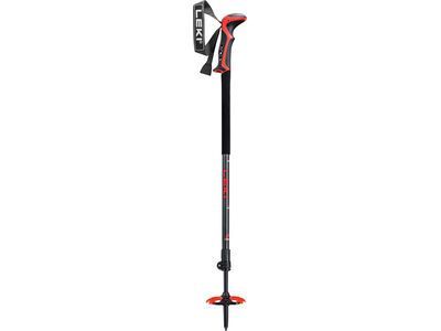 Leki Haute Route 2, dark anthracite/dark red/black - Bild 3