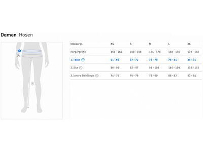 Norrona falketind flex1 Pants W's, winter twig - Bild 8