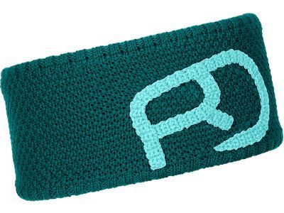 Ortovox Rock'n'Wool Headband W, pacific green