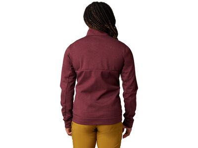 Fox Womens Ranger Fire Jacket, dark maroon - Bild 3