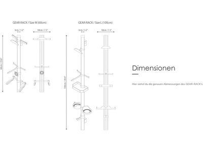 PARAX Gear-Rack Größe M / Set 2 - Bild 12