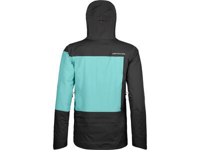 Ortovox 3L Deep Shell Jacket W, black raven - Bild 2