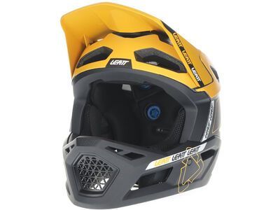 Leatt Helmet MTB Gravity 6.0 Carbon, gold