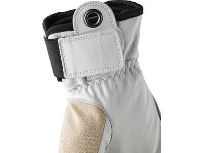 Hestra Army Leather Patrol 5 Finger, beige - Bild 5