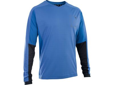 ION MTB Jersey Traze AMP AFT Long Sleeve Men, pacific-blue - Bild 1