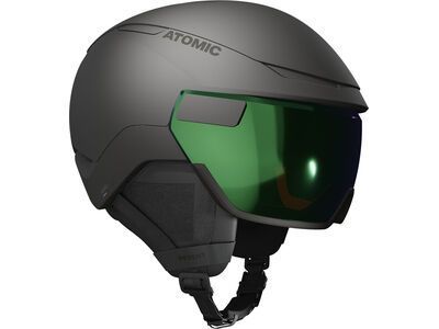 Atomic Revent GT AMID Visor, Green HD / black - Bild 4