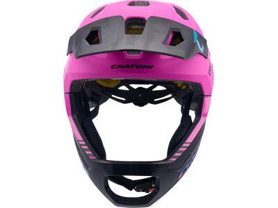 Cratoni MadCat MIPS, pink-black matt - Bild 3