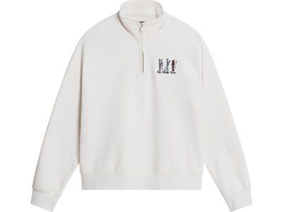 The North Face W Ski Embro Relaxed 1/4 Zip Graphic, white dune - Bild 1