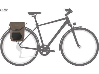 ORTLIEB Pedal-Mate, dark sand - Bild 7