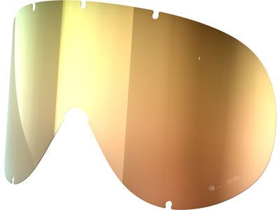 POC Retina Mid/Retina Mid Race Lens Clarity Int. Sunny Gold