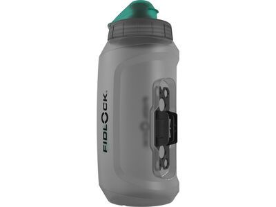 Fidlock Twist Replacement Bottle 750 Antibacterial, transparent black/light green