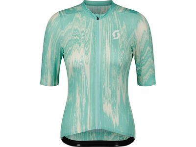 Scott ULTD. SL Short-Sleeve Women's Jersey miami green/cotton white