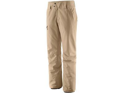 Patagonia Women's Insulated Powder Town Pants, oar tan
