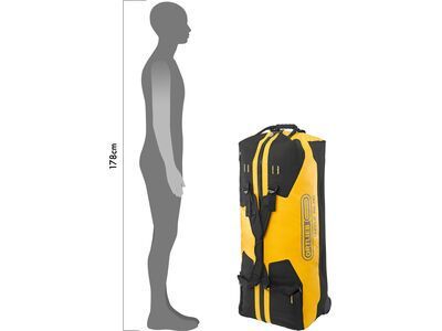 ORTLIEB Duffle RS 140 L, sunyellow-black - Bild 11