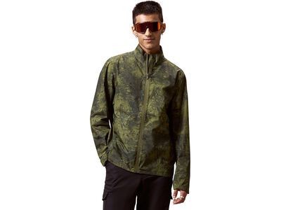 Endura Loop Rout Wasserdichte Jacke, aop olive green - Bild 3