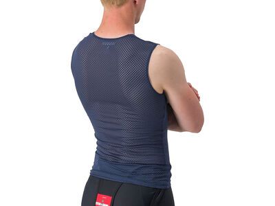 Castelli Pro Mesh 2.0 Sleeveless, belgian blue - Bild 3