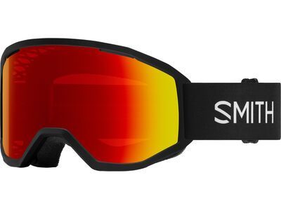 Smith Loam MTB Red Mirror + WS / black