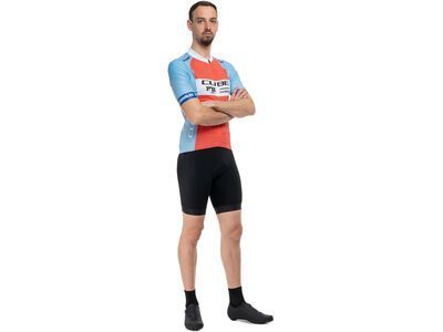 Cube Road/XC Trikot X Factory Racing kurzarm, blue´n´orange - Bild 8