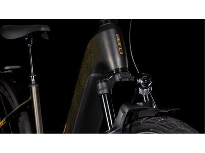 Cube Kathmandu Hybrid SLT 800 Easy Entry, golddust´n´black - Bild 7