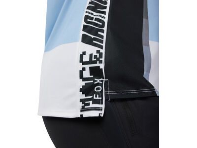 Fox Womans Ranger LS Jersey Grid, black - Bild 7